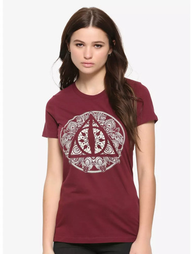 Camicia rossa harry potter - rossa,