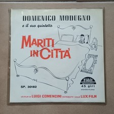 Domenico Modugno-MARITI IN