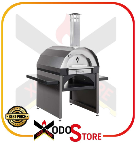 Forno pizza esterno inox