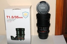 Objectif cinéma samyang - cinéma,