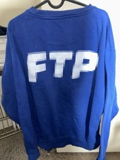 Felpa girocollo FTP Pixel Logo