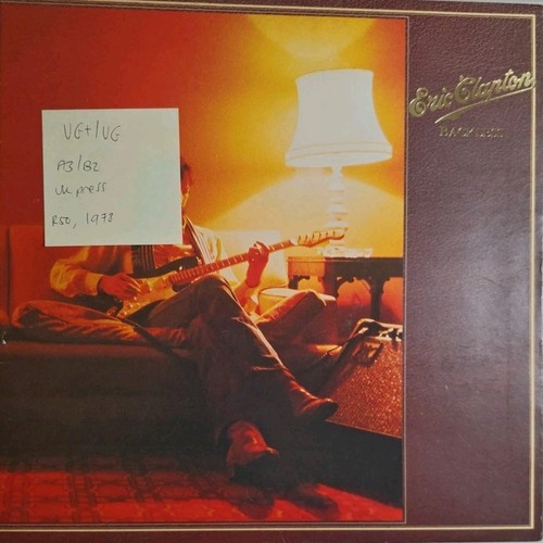 Eric clapton backless vinyl - eric,