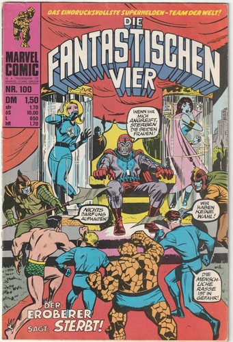 Fantastici quattro 100 - fantastici, #100