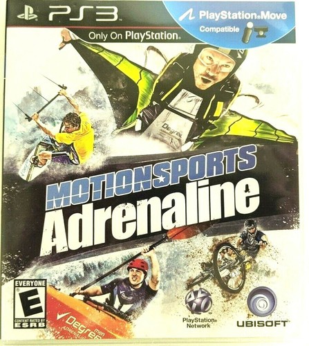 Motorsports adrenaline sony - motorsports:, (sony