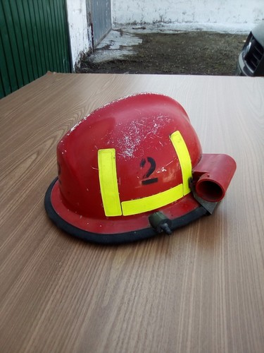 Vintage casco elmo vigili del - elmo,