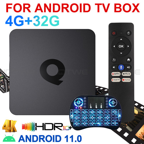 Nuovo smart box android 13 - nuovo, tv