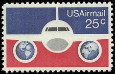 Scott c89 the 1976 - the, 25¢