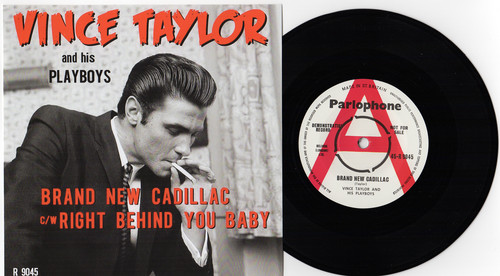 Vince taylor brand new - taylor,