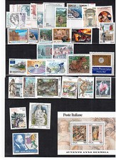 REPUBBLICA 1999-2000 Resti di collezione (inserzione multipla)
