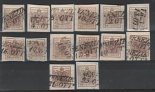 FRANCOBOLLI - 1850 LOMBARDO