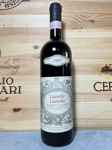 1997 lamole chianti - 1997, di