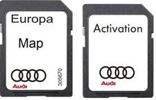 Guida AGGIORNAMENTO AUDI MMI 3G HIGH/PLUS/BASIC NAVIGATORE E MAPPE EUR. 23/24