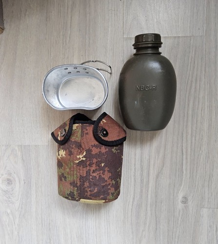 Gavetta borraccia militari - gavetta,