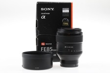 SONY FE 85 mm f/1,4 GM - SNr