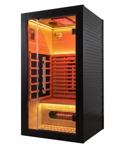 Full spectrum infrared sauna - spectrum,