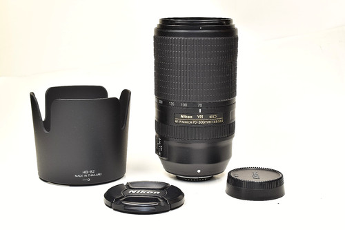 Nikon nikkor 70 - fx, 70-300mm