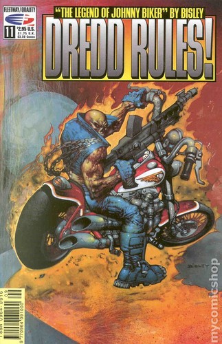 Dredd rules 6 - dredd,