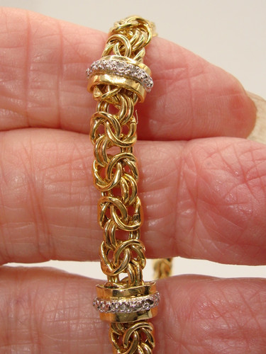 Bellissimo bracciale bizantino - bellissimo,