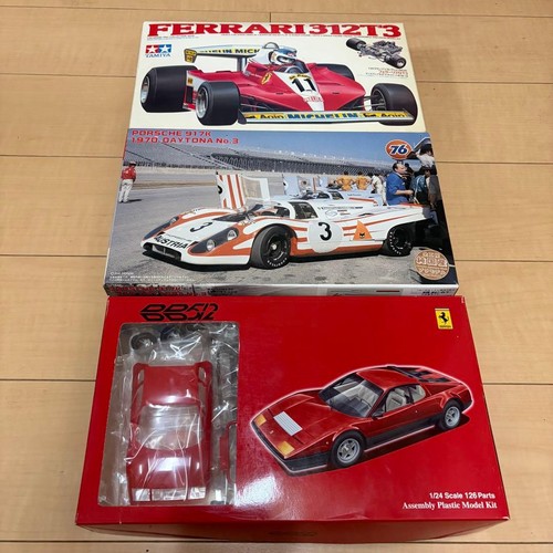 Ferrari 312t3 porsche - porsche, 917k