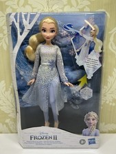 Disney Frozen II Magical Discovery Elsa bambola luci e suoni