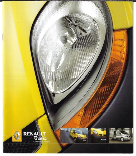 Renault trafic 2005 2006 - renault,