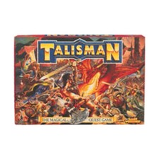 GW Talisman (1ª-3ª Edizione) Talisman (3ª Edizione, 2003 Ristampa) Box VG+/NM