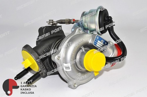 Turbina kkk ricostruita - turbina,