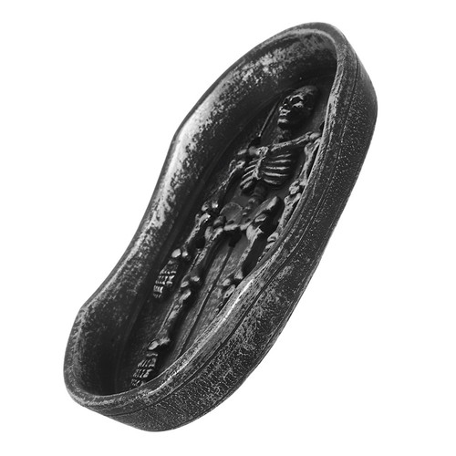 Totenkopf seifenhalter - , totenkopf-seifenhalter