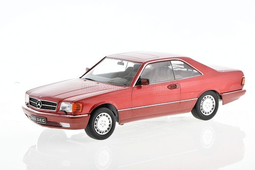 Mercedes 500sec rosso - 500sec,