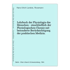 Lehrbuch der Physiologie des