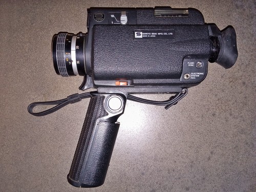 Cinepresa sankyo 44 - cinepresa, es-44