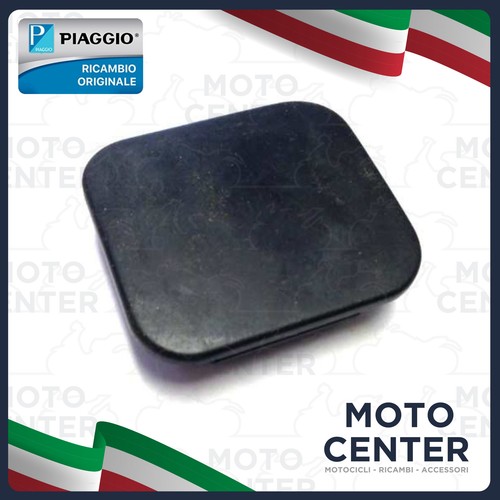 Tappo quadrato gomma sotto - tappo,
