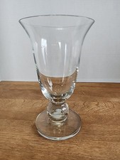 Vaso urna calice vetro