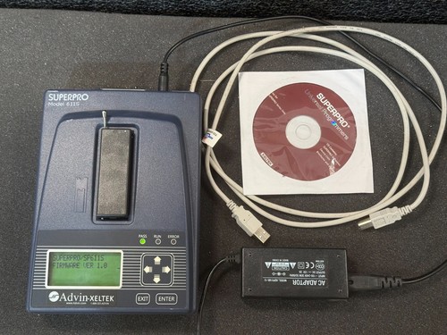 Xeltek superpro 611s - xeltek,