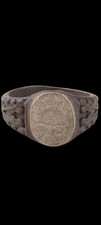 German signet Ring WW1