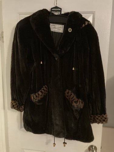 Passeggino visone blackglama - visone,