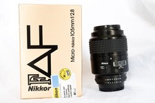 Nikkor micro 105 mm f2,8 AF- usato