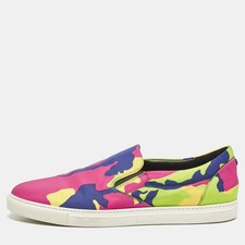 Sneakers slip on in tela