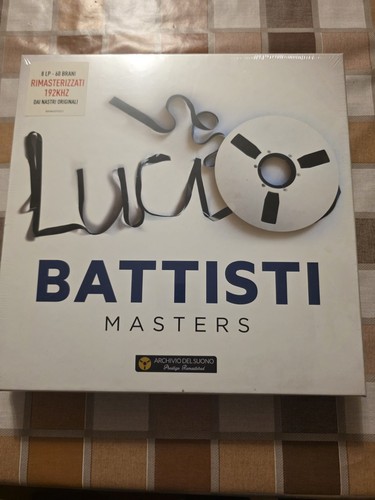Lucio battisti cofanetto - battisti,