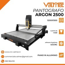 Pantografo CNC Argon 2500