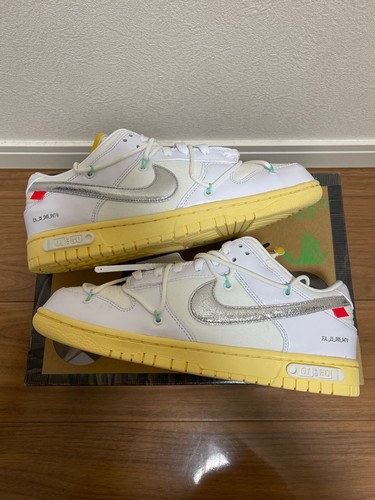 Off white nike dunk low - off-white,