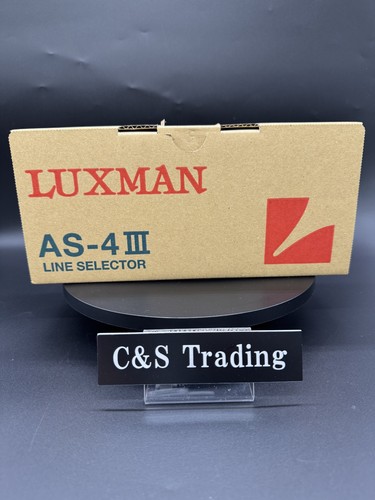 Luxman 4iii line selector - as-4iii,