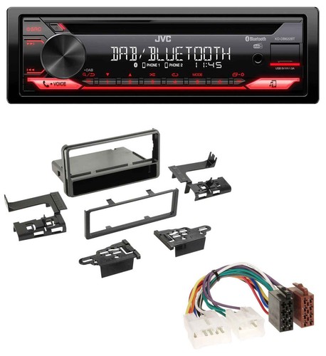 Jvc dab usb bluetooth - dab, mp3