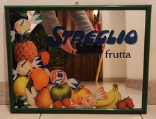 SPECCHIO RARO STREGLIO Gelées di Frutta VINTAGE ANNI 80