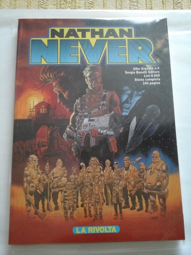 Nathan never albo gigante - albo,