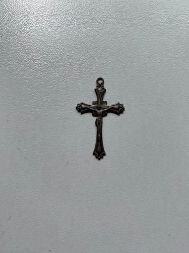 Antico piccolo crocefisso - , in