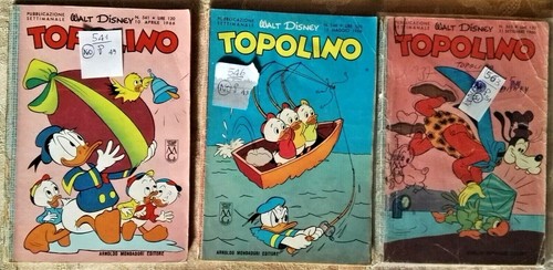 Topolino serie - topolino,