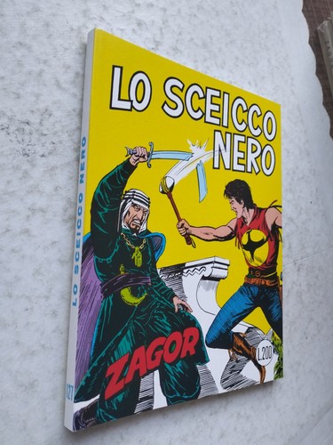 Zagor zenith 127 sceicco - zagor,