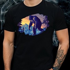 Shirt uomo fantasia bigfoot - uomo,