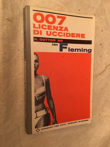Ian fleming 007 licenza - fleming,